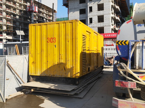 坡头镇发电机租赁