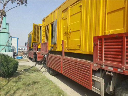 坡头镇出租柴油发电机