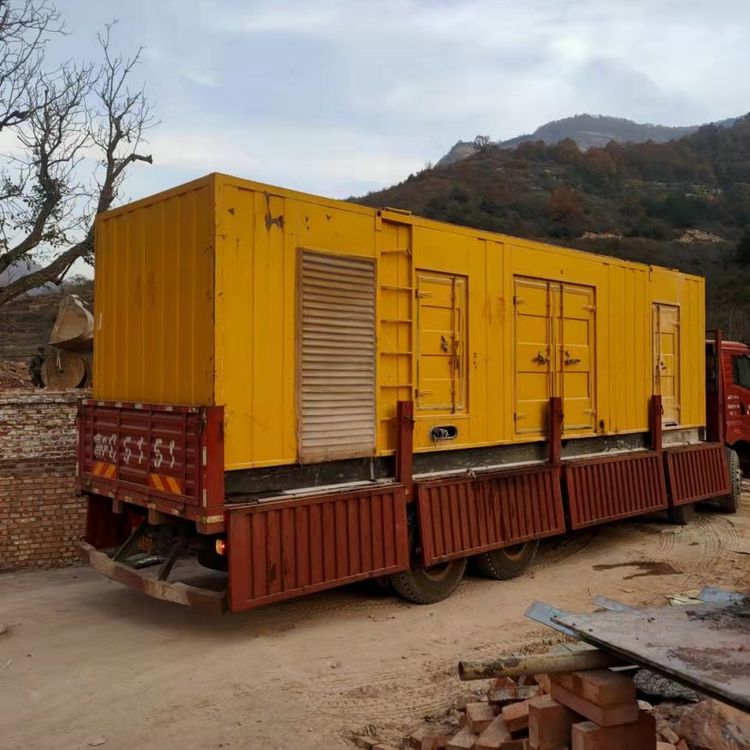 坡头镇出租柴油发电机