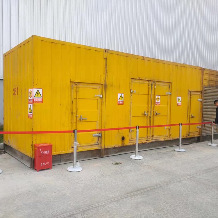 坡头镇出租柴油发电机